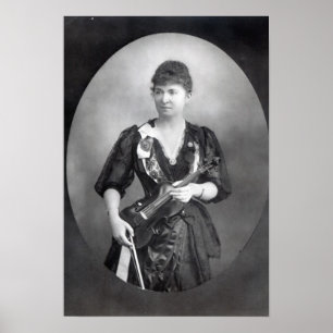 Poster Wilma Norma Neruda, Madame Halle