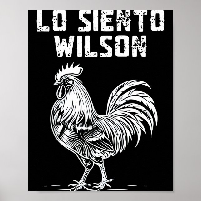 Poster Wilson désolé  (Devant)