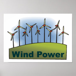 Poster Wind Power