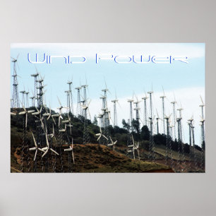 Poster Wind Power