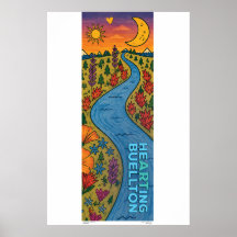 Poster - Winding River