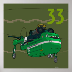 Poster Windlifter Caractère Art