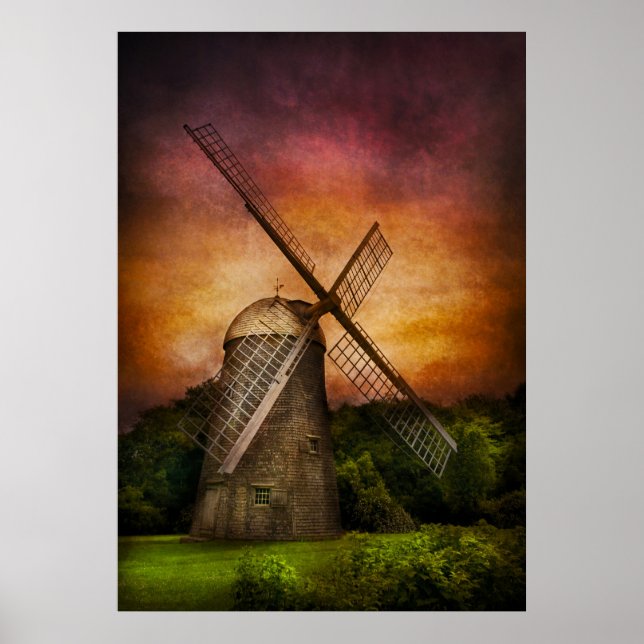 Poster Windmill (Devant)