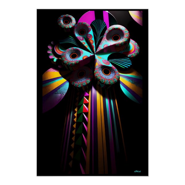 Poster Windmill Cancer of the Gods (Devant)