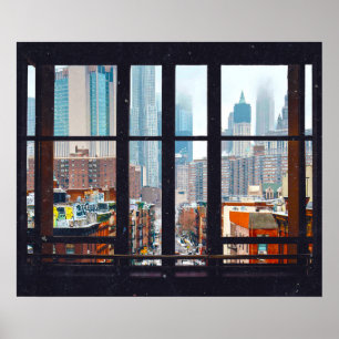 Poster Window de New York