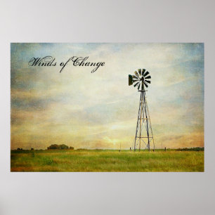 Poster Winds of Change Photo Print
