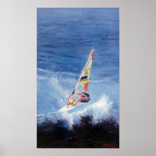 Poster Windsurf