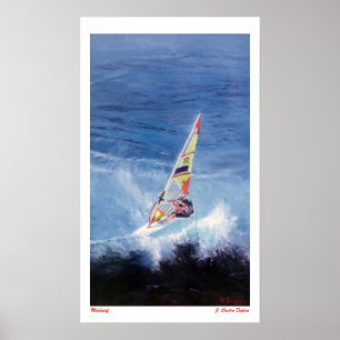 Poster Windsurf