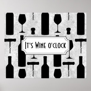 Poster Wine