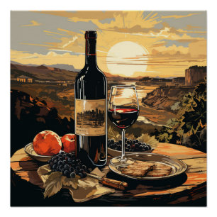 Poster Wine Lover
