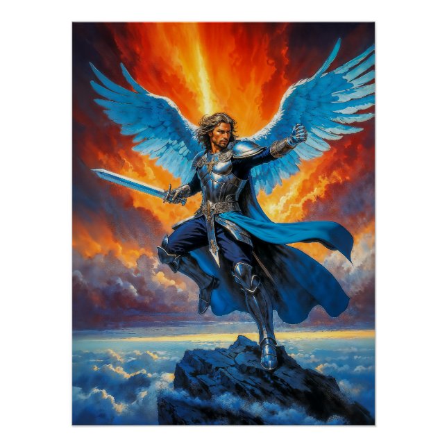 Poster Wings of Glory (Devant)