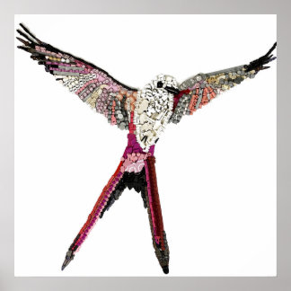 Poster: Wingspan Bird from Board Game Components Poster