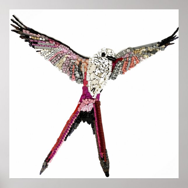 Poster: Wingspan Bird from Board Game Components Poster (Front)