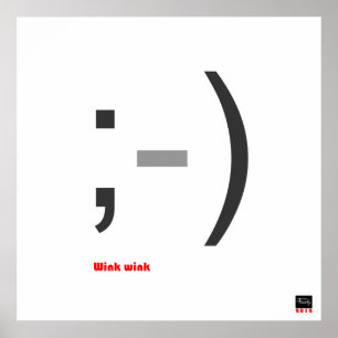 Poster Wink Wink 1