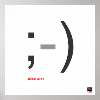 Poster Wink Wink 1