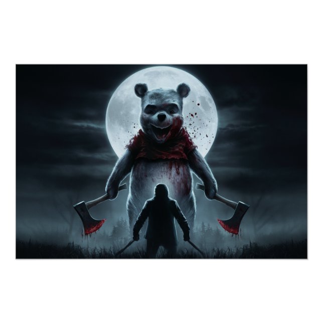 Poster Winnie 06 (Devant)