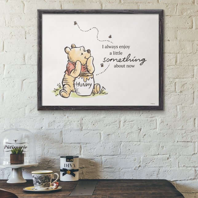 Poster Winnie la citation de l'ouïe et de l'hongrois (Créateur téléchargé)