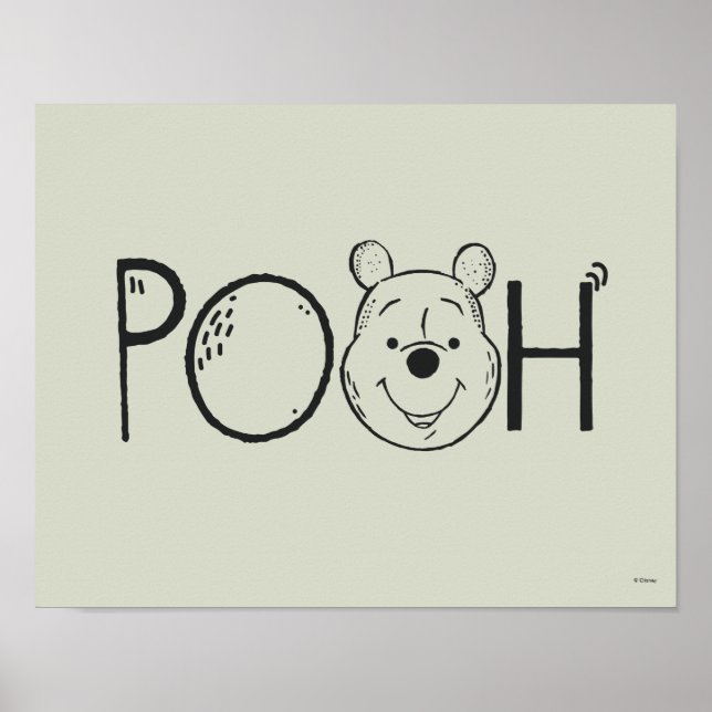 Poster Winnie le nom de l'ourson (Devant)