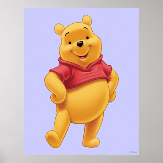 Poster Winnie l'Ooh 10 (Devant)