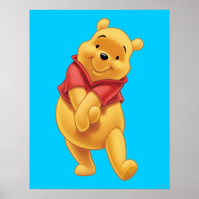 Poster Winnie l'Ooh 13 (Devant)