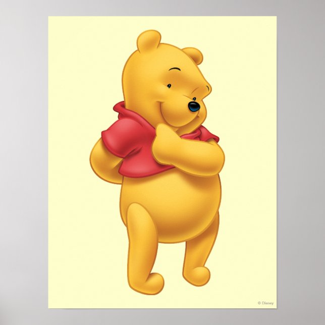 Poster Winnie l'Ooh 16 (Devant)