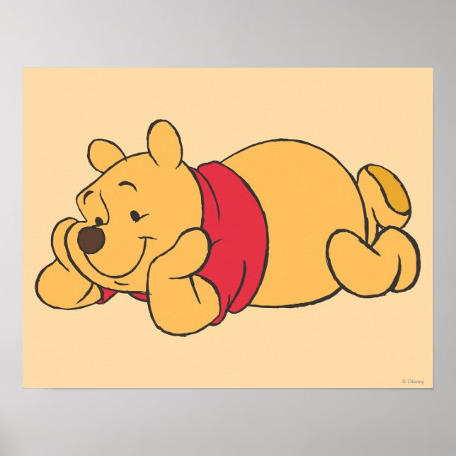 Poster Winnie l'Ooh 2 (Devant)