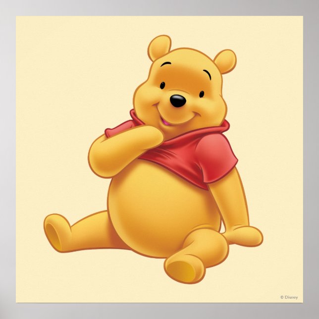 Poster Winnie l'Ooh 8 (Devant)