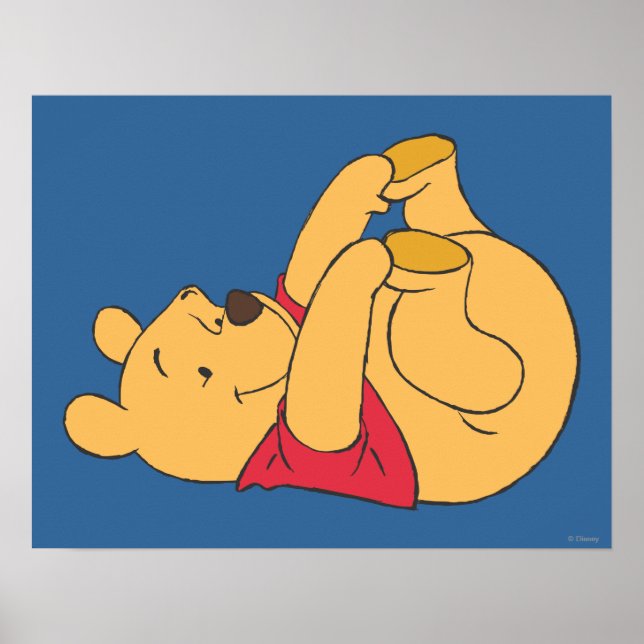 Poster Winnie l'Ooh 9 (Devant)