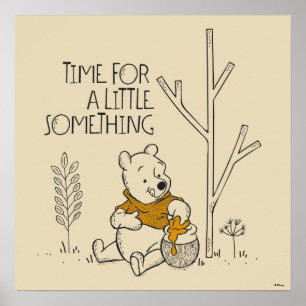 Poster Winnie l'Ooh   Le temps d'un petit quelque chose