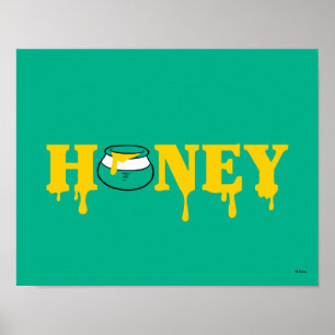 Poster Winnie l'Ooh   Miel