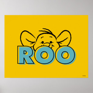 Poster Winnie l'Ooh   Roo Peek-A-Boo