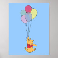 Winnie l'ourson et les ballons