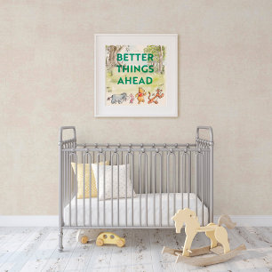 Poster Winnie l'ourson et ses amis   De meilleures choses