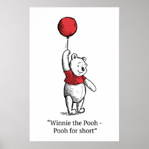 Poster Winnie l'ourson pour court
