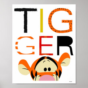 Poster Winnie the Pooh - Tigger Editorial