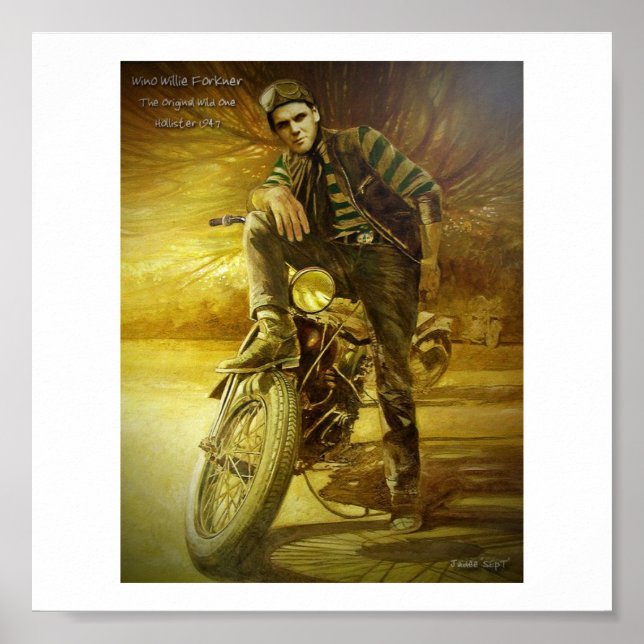 Poster Wino Wille (Devant)