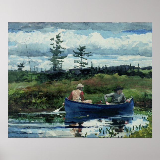 Poster Winslow Homer (Devant)