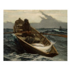 Winslow Homer - Avertissement sur le brouillard