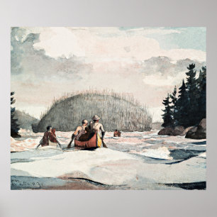 Poster Winslow Homer, Ile Malin,