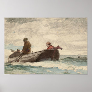 Poster Winslow Homer - Tynemouth Priory, Angleterre