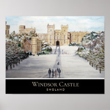 Winter at Windsor Castle