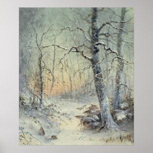 Poster Winter Breakfast