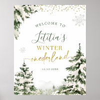 Winter Onederland Forest Premier anniversaire Bien