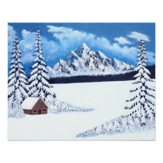 Poster Winter Wonder Glossy