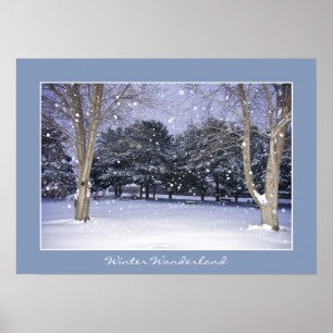 Poster Winter Wonderland