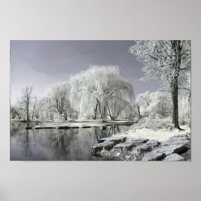 Poster Winter Wonderland (Devant)