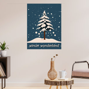 Poster Winter Wonderland