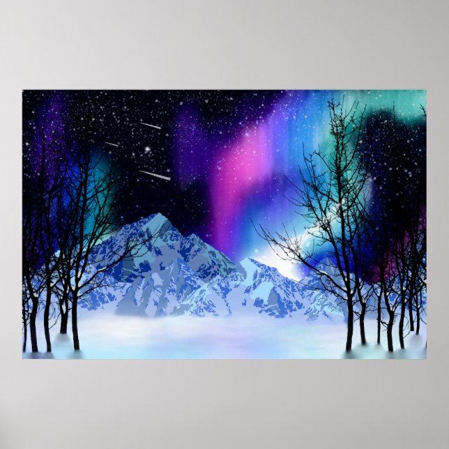 Poster Winter Wonderlights (Devant)