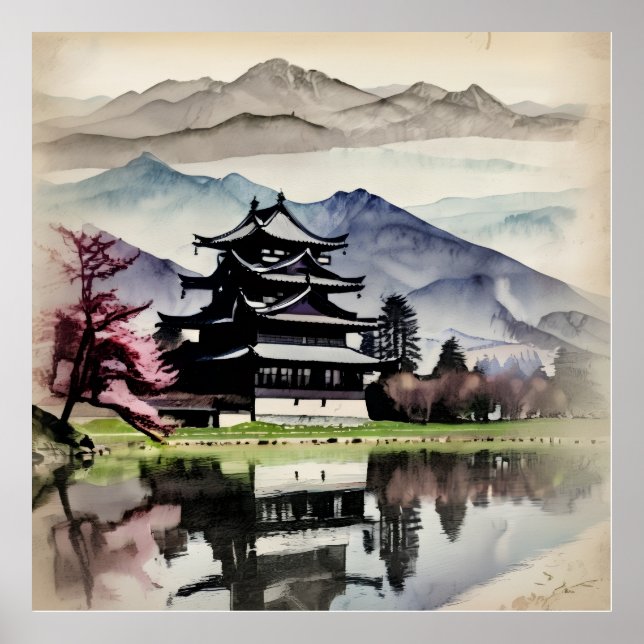 Poster Winter's End (Devant)