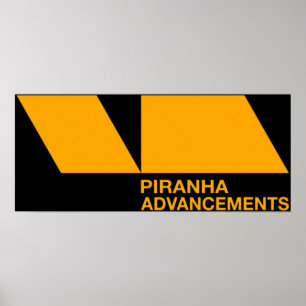 Poster Wip3out - Piranha Advancements